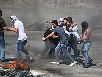 В районе Рамаллы начались столкновения молодых арабов с военнослужащими