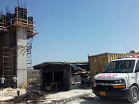 В Бейт-Шемеше тяжело травмирован строительный рабочий