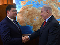   В Иерусалиме состоялась встреча премьер-министров Израиля и Украины
