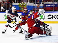 Чемпионат мира по хоккею: американцы обыграли сборную России