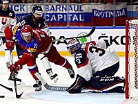 Четвертьфиналы чемпионата мира по хоккею: россияне сыграют с чехами