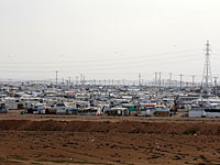 Теракт в лагере беженцев на севере Иордании    