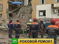 Пострадавший от взрыва дом в Волгограде будет снесен