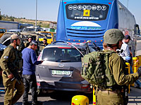 "Автомобильный теракт" в Гуш-Эционе: ранен израильтянин    