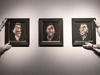 Триптих Бэкона продан на аукционе Christie's почти за 52 миллиона долларов
