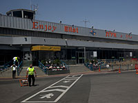 Из-за пыльной бури закрыт аэропорт Эйлата