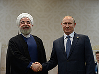 Президент РФ поздравил Хасана Роухани с победой на выборах