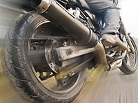 На севере страны насмерть разбился мотоциклист
