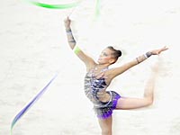 Художественная гимнастика: израильтянка Линой Ашрам завоевала две бронзовые медали чемпионата Европы