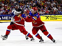 Россияне победили сборную Финляндии и завоевали бронзовые медали чемпионата мира