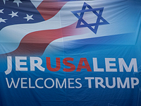 Президент США Дональд Трамп прибывает в Израиль