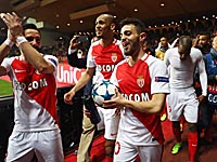 "Монако" побеждает "Боруссию" и выходит в полуфинал Лиги чемпионов
