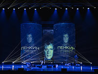 В конце ноября в Хайфе, Тель-Авиве и Ашдоде состоятся концерты певца Сергея Пенкина
