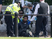 Возле Букингемского дворца задержан мужчина с ножом