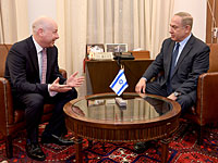 Нетаниягу провел встречу с Джейсоном Гринблатом, специальным посланником президента США на Ближнем Востоке