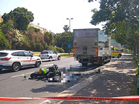 ДТП в Тель-Авиве, погиб мотоциклист