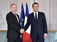 Макрон принимает Путина в Версале: французского лидера не пугает "политика силы"    
