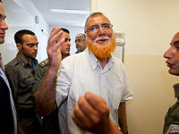 Шейх Абу Тир, "рыжая борода ХАМАС", снова вышел на свободу