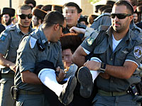 Семеро "харедим" задержаны за нападение на военных в Иерусалиме