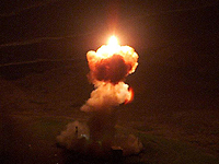 США объявили об успешных испытаниях перехватчика баллистических ракет