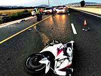 На 65-м шоссе в результат ДТП погиб мотоциклист