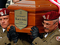 Польша утверждает: в гробу президента Качиньского найдены останки других жертв 