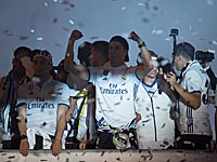 "Реал" празднует чемпионство