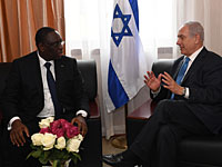 Глава правительства Биньямин Нетаниягу встретился с президентом Сенегала Маки Саллом