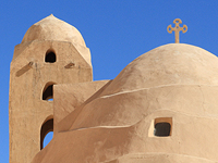 Коптский монастырь