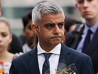  Садик Хан на церемонии памяти жертв терактов в Лондоне. 5 июня 2017 года