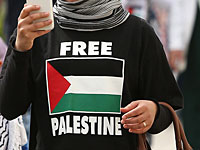 Сайт Sears продает футболки с надписью "Положить конец израильской оккупации"