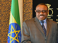 Биньямин Нетаниягу принял в Иерусалиме главу правительства Эфиопии