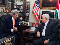 "Гаарец": Аббас отклонил два варианта рамочного соглашения с Израилем, подготовленных Керри