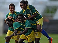 Соломоновы острова победили в отборочном матче чемпионата мира