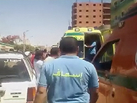 В Египте атакован автобус с христианами, десятки погибших