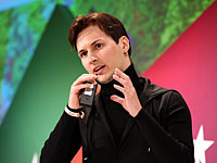Павел Дуров, основатель социальной сети "ВКонтакте" и сервиса текстовых сообщений Telegram  