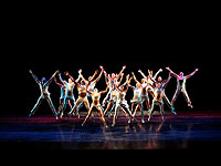 Eisenhower Dance, группа современного балета из Детройта, привозит в конце июня в Израиль спектакл