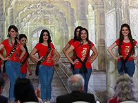 Участницы конкурса "Мисс Ирак"