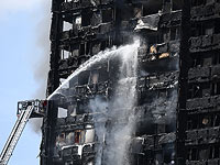 Пожар в башне Grenfell Tower. Лондон, 14 июня 2017 года   
