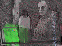 Вячеслав Ганелин и Данил Гертман &#8212; вечер импровизационной музыки и анимации   27 июня в тель-авивском зале "а-Тейва" пройдет летний импровизационный концерт