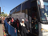 Для женщин и детей из арабских населенных пунктов организованы рейсы на Храмовую гору