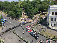 "Марш равенства" в Киеве. 18 июня 2017 года   