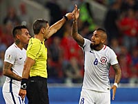 В матче Камерун - Чили видеоассистенты отменили "гол в раздевалку"
