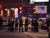 Автомобильный теракт в Лондоне, есть пострадавшие