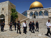 Полиция запретила евреям подниматься на Храмовую гору до окончания праздника Ид аль-Фитр
