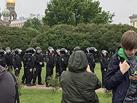 "ОВД-Инфо": в полицейском участке в Петербурге после задержаний 12 июня распылили газ
