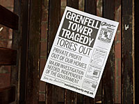 Владельцы Grenfell Tower угрожали судом жильцам, предупреждавшим их об опасности