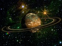 Орбитальный телескоп Kepler обнаружил 10 возможных "близнецов" Земли (иллюстрация)