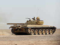 AMN: на юге Сирии, около границ Иордании и Израиля, джихадисты захватили танк
