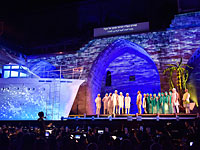 Опера в Акко: арии Генделя в стенах замка крестоносцев  